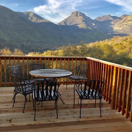 Alta Peak Vista Villa Three Rivers Exterior photo